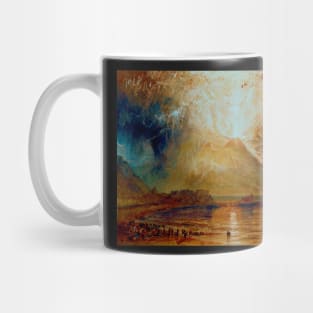 Joseph Mallord William turner vesuvius in eruption Mug